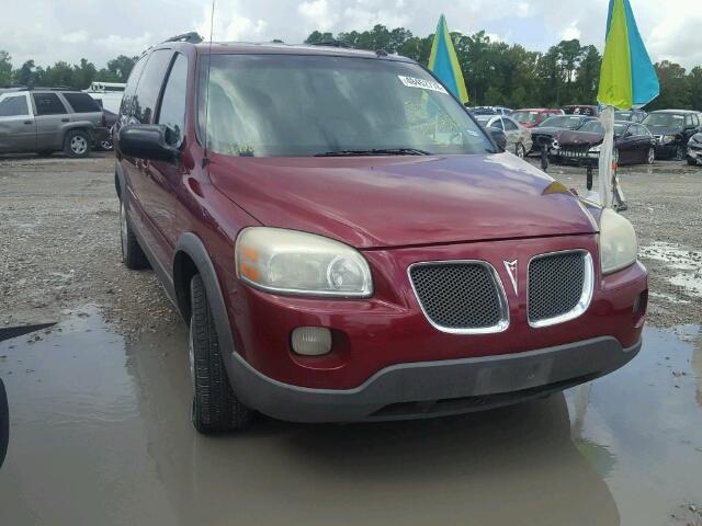 1GMDV03L55D247616 - 2005 PONTIAC MONTANA SV MAROON photo 1