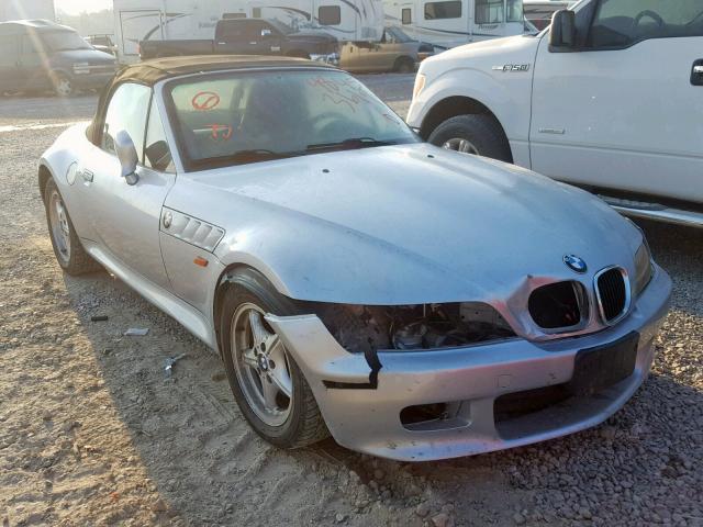 4USCH9333XLG01327 - 1999 BMW Z3 2.3 SILVER photo 1