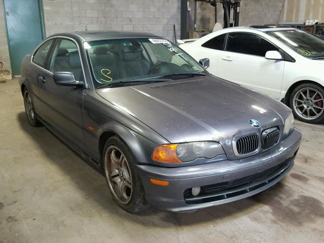 WBABM5349YJN93871 - 2000 BMW 328 CI GRAY photo 1