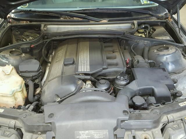 WBABM5349YJN93871 - 2000 BMW 328 CI GRAY photo 7