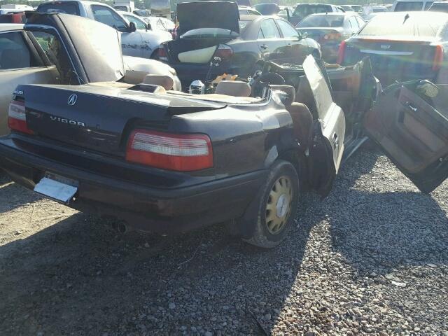 JH4CC2641NC014021 - 1992 ACURA VIGOR LS MAROON photo 4