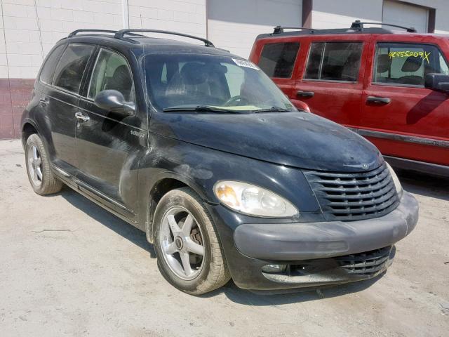 3C8FY4BB71T293732 - 2001 CHRYSLER PT CRUISER BLACK photo 1