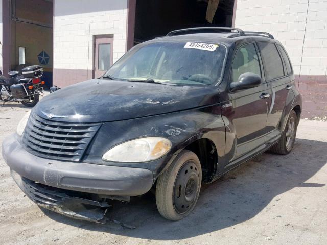 3C8FY4BB71T293732 - 2001 CHRYSLER PT CRUISER BLACK photo 2