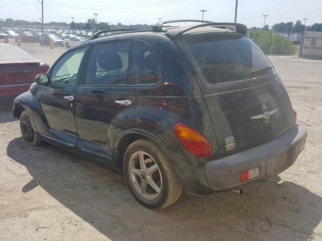 3C8FY4BB71T293732 - 2001 CHRYSLER PT CRUISER BLACK photo 3