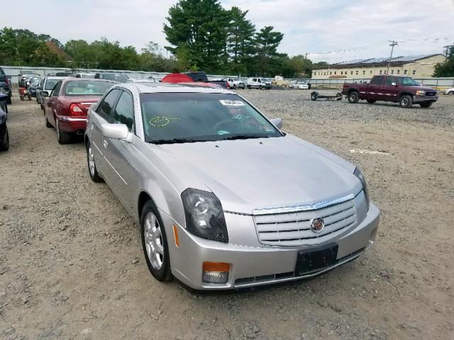 1G6DP577170197691 - 2007 CADILLAC CTS HI FEA SILVER photo 1