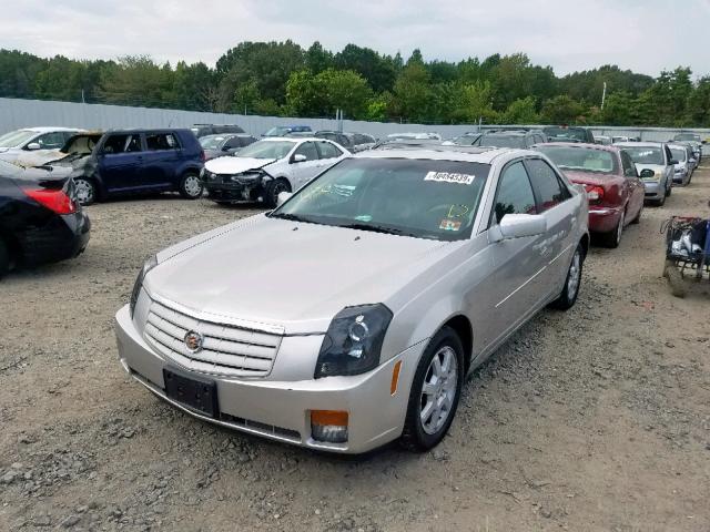 1G6DP577170197691 - 2007 CADILLAC CTS HI FEA SILVER photo 2