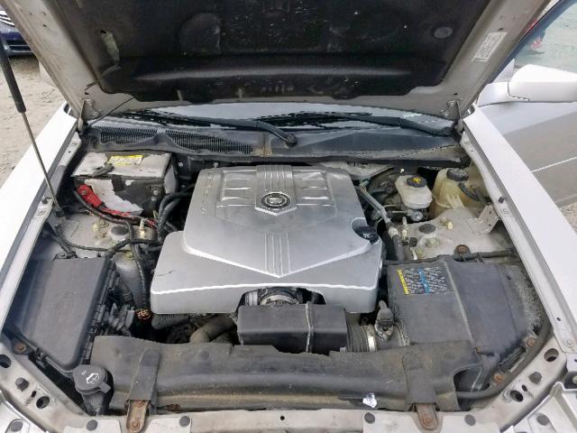 1G6DP577170197691 - 2007 CADILLAC CTS HI FEA SILVER photo 7