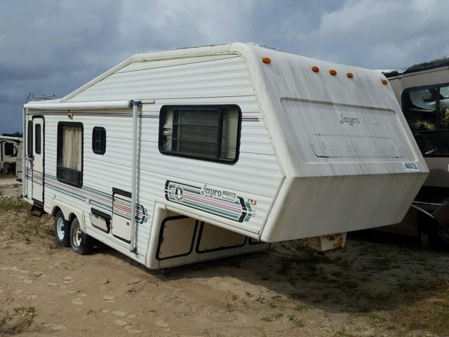 1UJCJ02N6K1HG0111 - 1989 JAYCO MOTORHOME WHITE photo 1