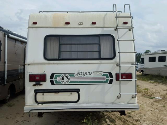 1UJCJ02N6K1HG0111 - 1989 JAYCO MOTORHOME WHITE photo 10