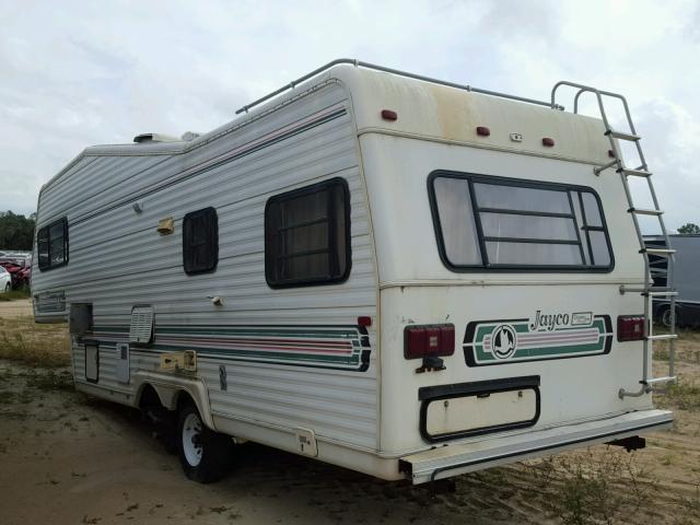 1UJCJ02N6K1HG0111 - 1989 JAYCO MOTORHOME WHITE photo 3