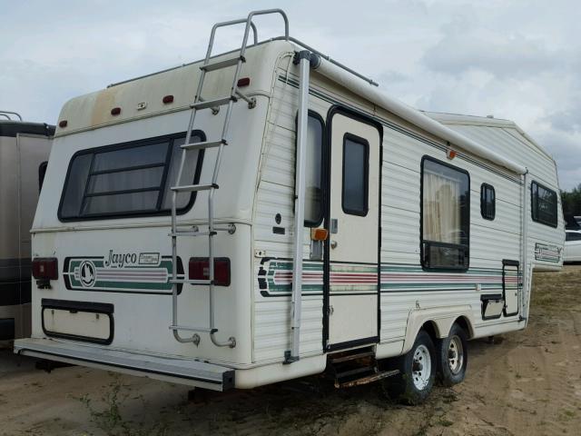 1UJCJ02N6K1HG0111 - 1989 JAYCO MOTORHOME WHITE photo 4