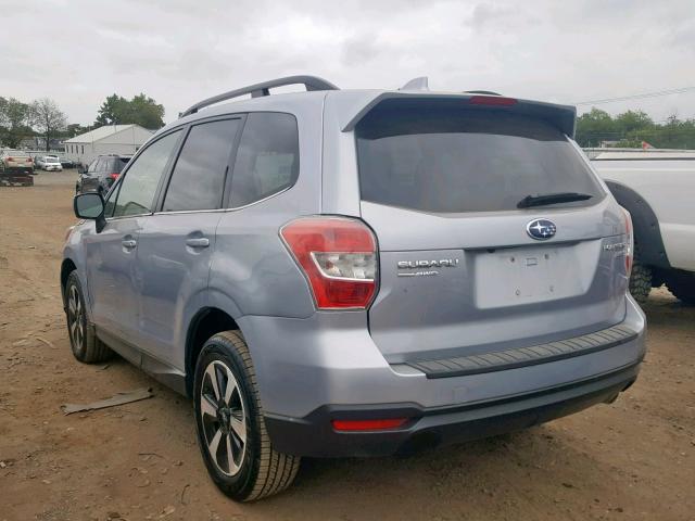 JF2SJAJC9HH506025 - 2017 SUBARU FORESTER 2 SILVER photo 3