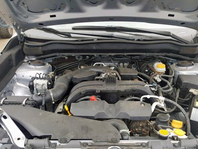 JF2SJAJC9HH506025 - 2017 SUBARU FORESTER 2 SILVER photo 7