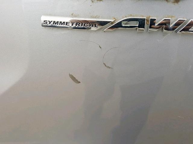 JF2SJAJC9HH506025 - 2017 SUBARU FORESTER 2 SILVER photo 9