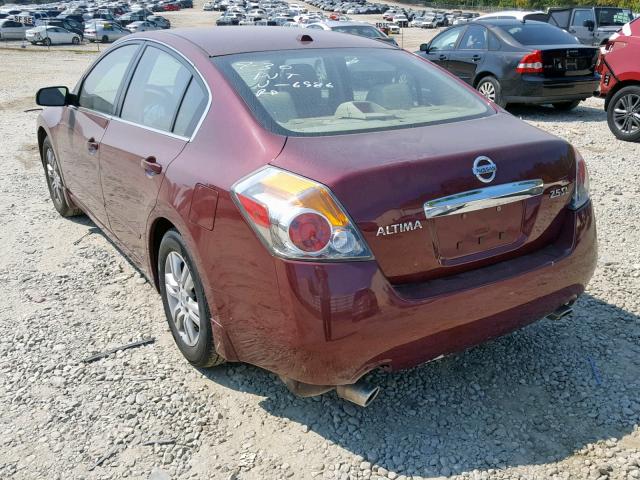 1N4AL2AP5CN546986 - 2012 NISSAN ALTIMA BAS RED photo 3