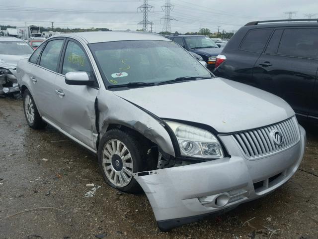 1MEHM40W18G615757 - 2008 MERCURY SABLE LUXU SILVER photo 1