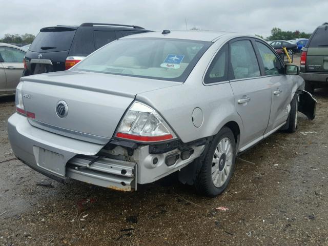 1MEHM40W18G615757 - 2008 MERCURY SABLE LUXU SILVER photo 4