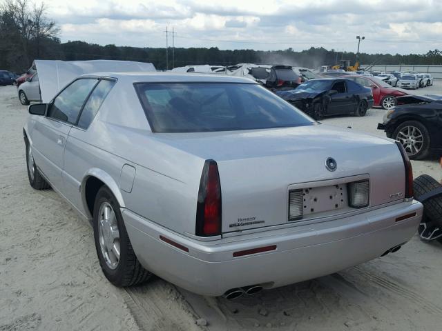 1G6ET1297YU153271 - 2000 CADILLAC ELDORADO T SILVER photo 3