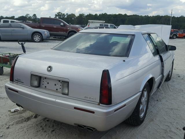 1G6ET1297YU153271 - 2000 CADILLAC ELDORADO T SILVER photo 4