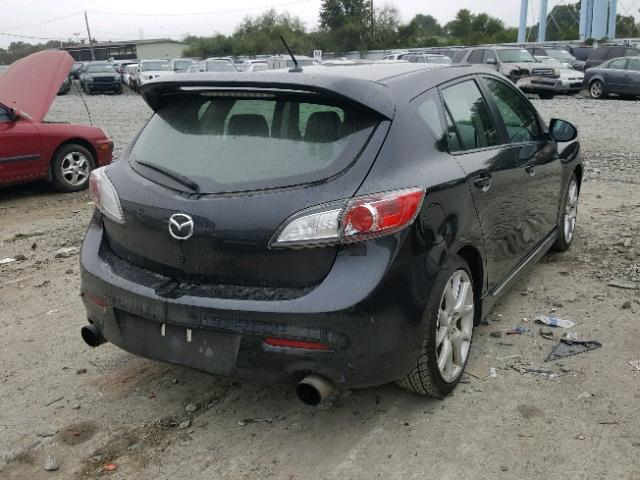 JM1BL1L4XC1561213 - 2012 MAZDA SPEED 3 BLACK photo 4