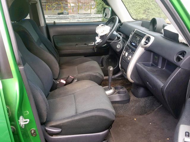 JTLKT324864063239 - 2006 TOYOTA SCION XB 绿色 照片 5