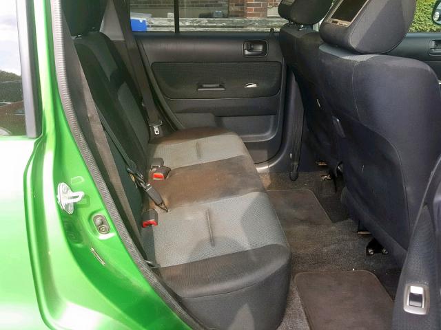 JTLKT324864063239 - 2006 TOYOTA SCION XB 绿色 照片 6