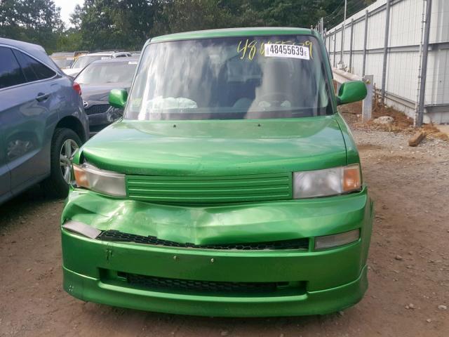 JTLKT324864063239 - 2006 TOYOTA SCION XB 绿色 照片 9