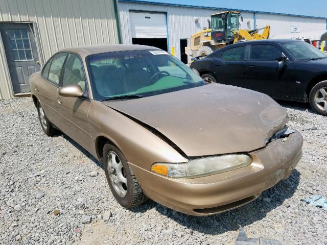 1G3WS52K0WF339704 - 1998 OLDSMOBILE INTRIGUE G GOLD photo 1