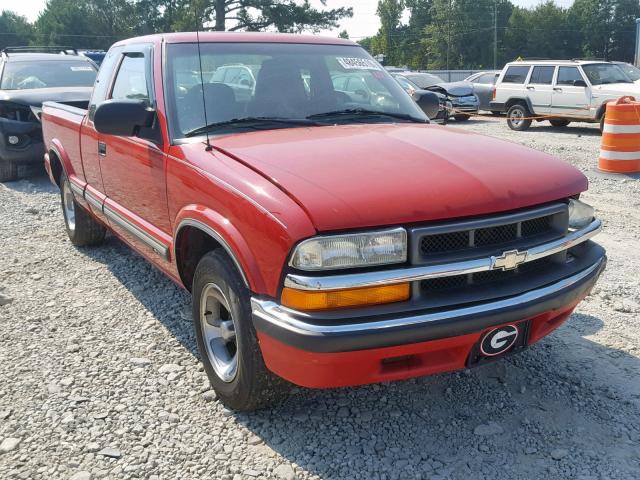 1GCCS19WX18249011 - 2001 CHEVROLET S TRUCK S1 RED photo 1