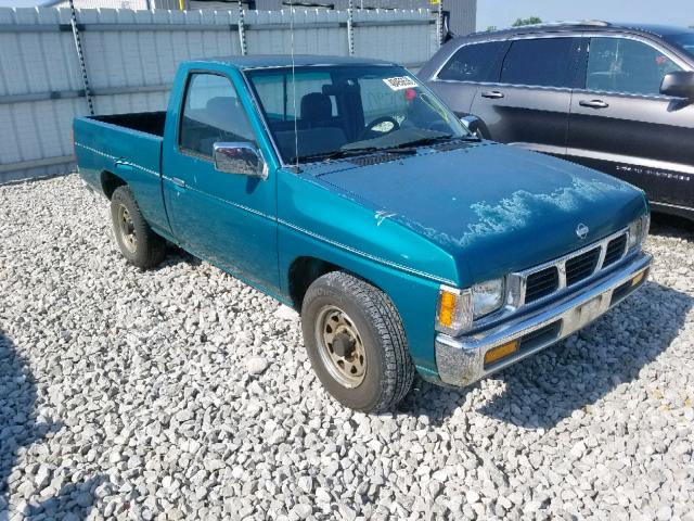 1N6SD11S3SC356119 - 1995 NISSAN TRUCK E/XE TEAL photo 1