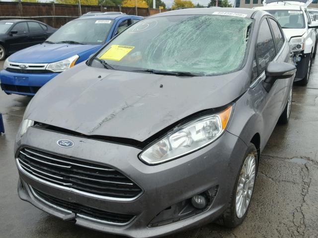 3FADP4FJ3EM156998 - 2014 FORD FIESTA TIT GRAY photo 2