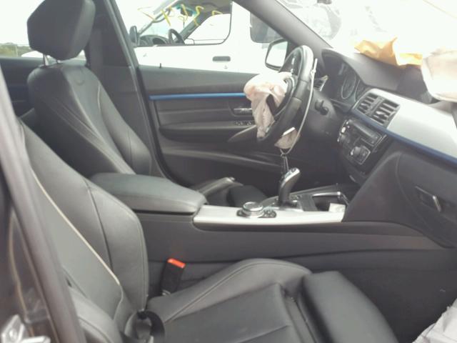 WBA8B3G50GNT92214 - 2016 BMW 340 I GRAY photo 5