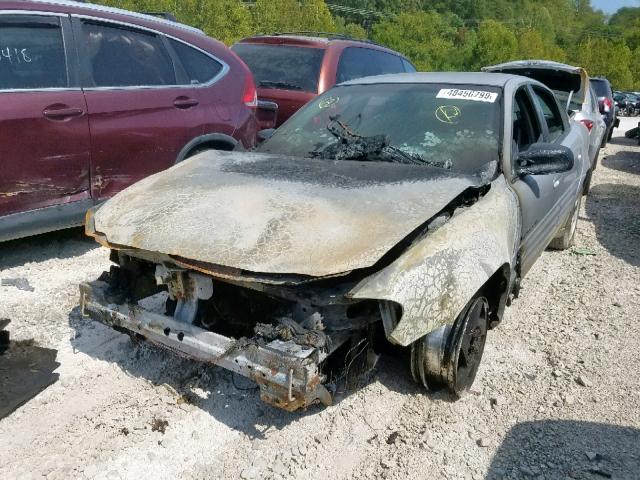 1G2NE52T8XM883378 - 1999 PONTIAC GRAND AM S SILVER photo 2