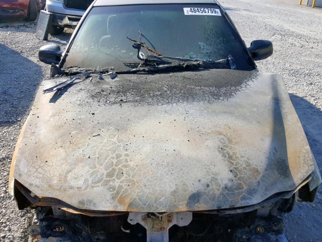 1G2NE52T8XM883378 - 1999 PONTIAC GRAND AM S SILVER photo 7