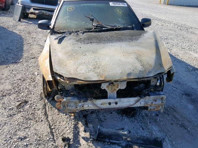 1G2NE52T8XM883378 - 1999 PONTIAC GRAND AM S SILVER photo 9