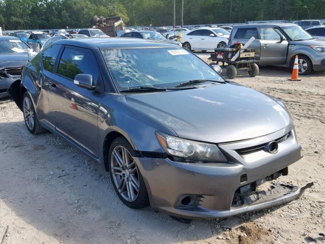 JTKJF5C77C3038815 - 2012 TOYOTA SCION TC ნაცრისფერი ფოტო 1