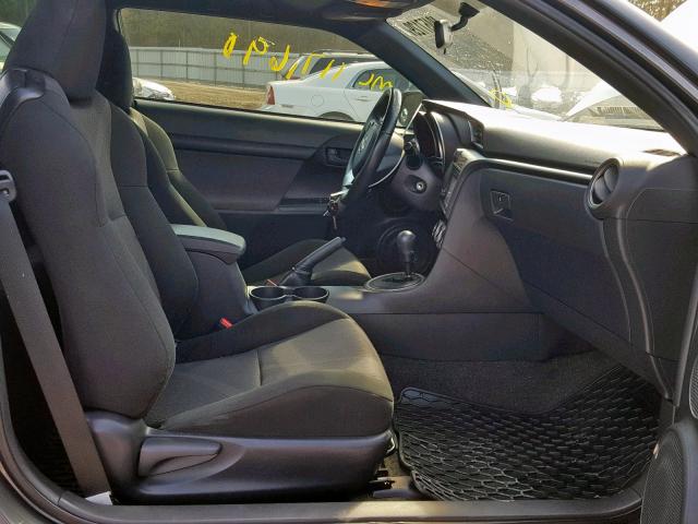 JTKJF5C77C3038815 - 2012 TOYOTA SCION TC ნაცრისფერი ფოტო 5