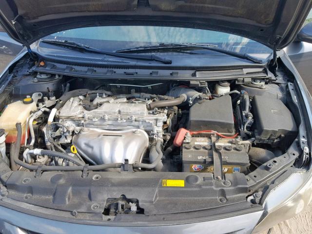 JTKJF5C77C3038815 - 2012 TOYOTA SCION TC ნაცრისფერი ფოტო 7