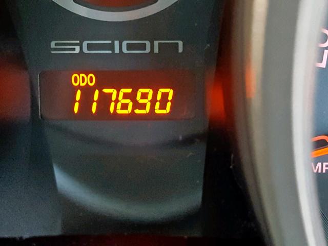 JTKJF5C77C3038815 - 2012 TOYOTA SCION TC ნაცრისფერი ფოტო 8