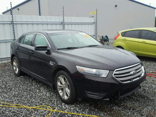 1FAHP2E87DG188611 - 2013 FORD TAURUS SEL BROWN photo 1