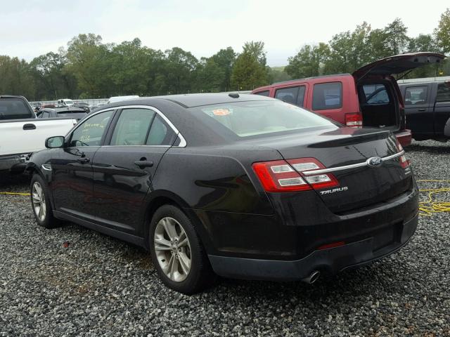 1FAHP2E87DG188611 - 2013 FORD TAURUS SEL BROWN photo 3