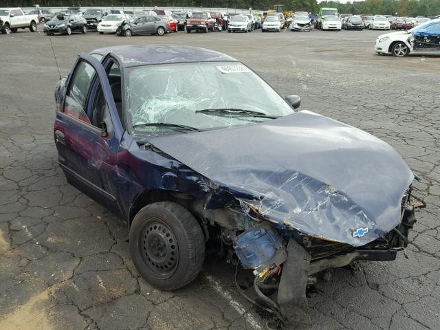 1G1JC524317305387 - 2001 CHEVROLET CAVALIER B BLUE photo 9