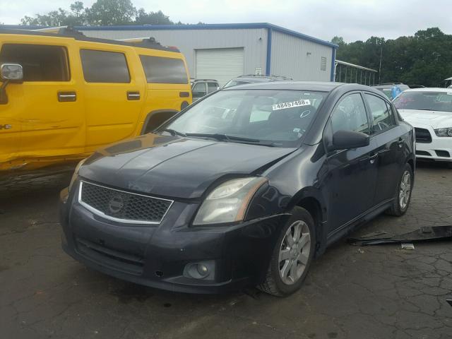 3N1AB6AP0BL607568 - 2011 NISSAN SENTRA 2.0 BLACK photo 2