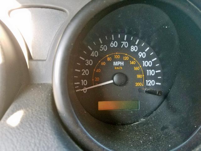 KL1TD66687B792517 - 2007 CHEVROLET AVEO BASE ნარინჯისფერი ფოტო 8