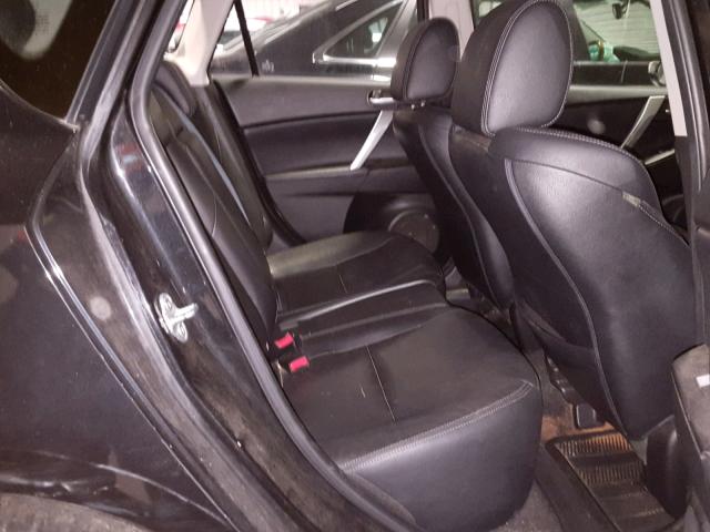 JM1BL1H56A1109323 - 2010 MAZDA 3 S BLACK photo 6