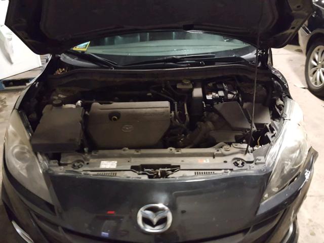 JM1BL1H56A1109323 - 2010 MAZDA 3 S BLACK photo 7