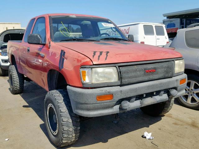 JT4VD22F3S0006322 - 1995 TOYOTA T100 XTRAC RED photo 1