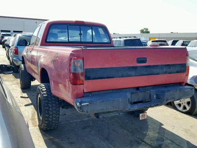 JT4VD22F3S0006322 - 1995 TOYOTA T100 XTRAC RED photo 3