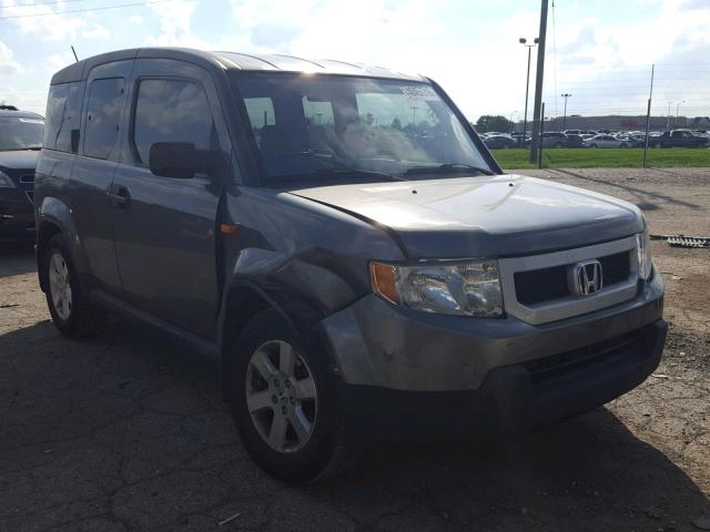 5J6YH28719L001172 - 2009 HONDA ELEMENT EX GRAY photo 1