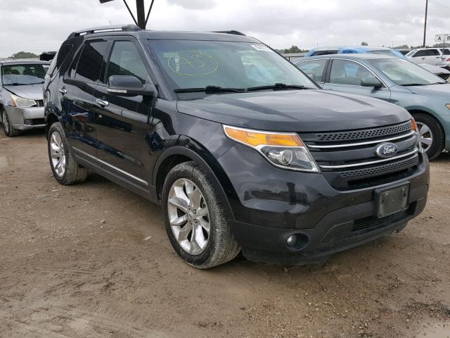 1FM5K7F82FGC37932 - 2015 FORD EXPLORER L BLACK photo 1